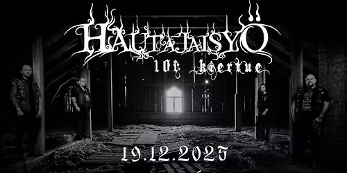 Hautajaisy\u00f6 10v-kiertue RockNeck Jyv\u00e4skyl\u00e4