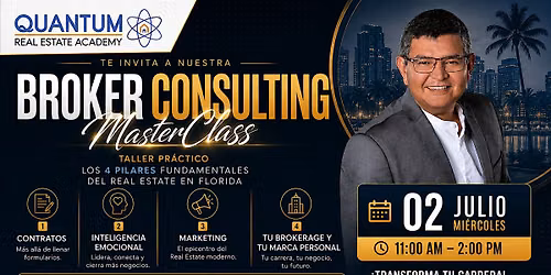 Broker Consulting MasterClass