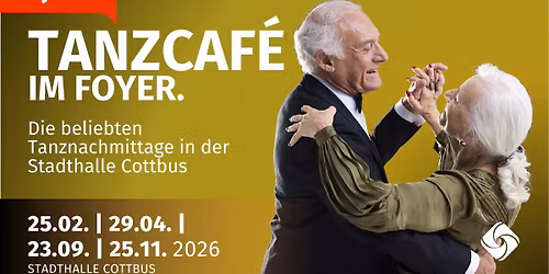 TanzCaf\u00e9 & Unterhaltung (April)