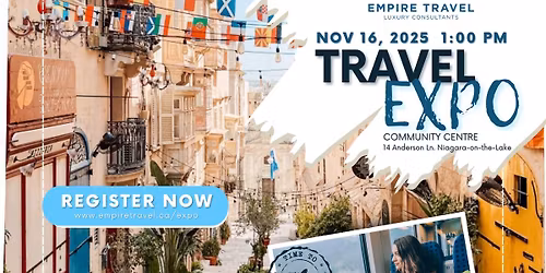 TRAVEL EXPO NIAGARA