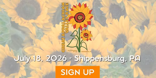Great Appalachian Valley Race: Half Marathon, 10K & 5K