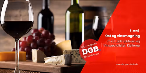 Ost og Vinsmagning i Den Gamle Biograf 