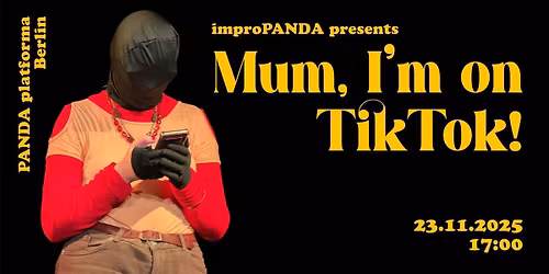 Mom, I\u2019m on TikTok!