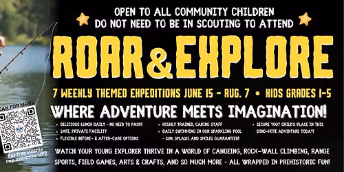 Adventure Camp --- Register today!
