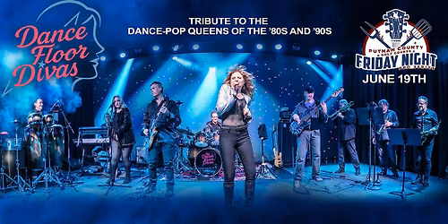 Dance Floor Divas - Friday Night BBQ Concert at Putnam County Golf Course