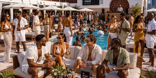 Fit People Meet Rooftop Pool Soir\u00e9e - July 18th