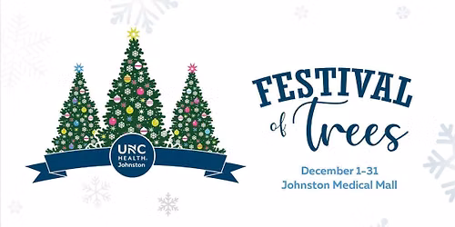 UNC Health Johnston Festival of Trees 2026