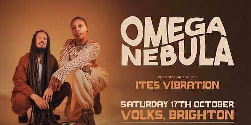 OMEGA NEBULA Live @ Volks, Brighton 17\/10\/26
