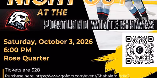 SMS Night at the Portland Winterhawks