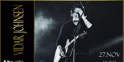 Vidar Johnsen er tilbake!