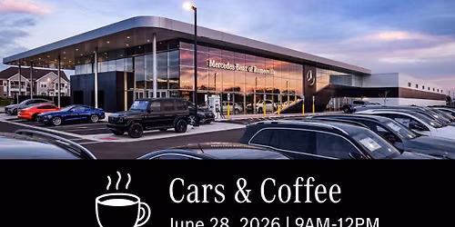 Cars & Coffee at Mercedes-Benz® of Romeoville