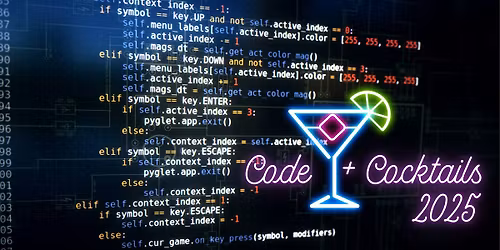 Code + Cocktails 2025