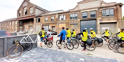 Visite guid\u00e9e \u00e0 v\u00e9lo sur les traces industrielles \u00e0 l'EST et au Nord de Charleroi