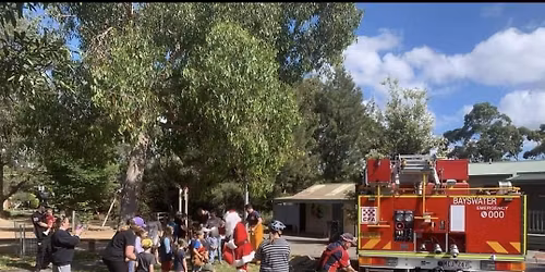 Santa In The Park - Marie Wallace!