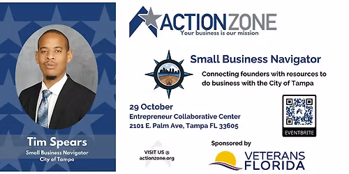 Action Zone Presents - City of Tampa Small Business Navigator