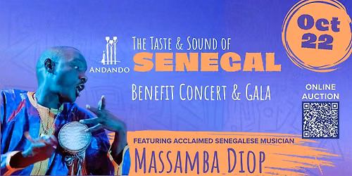 The Taste & Sound of Senegal: Benefit Concert & Auction Gala