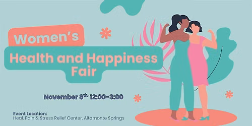Women's Health and Happiness Fair