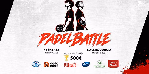 P\u00fchaste PadelBattle. Fall Edition