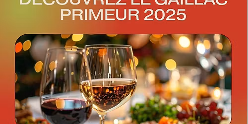 SORTIE DU GAILLAC PRIMEUR 2025