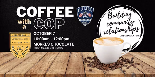 Coffee with a Cop