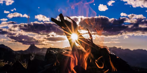 Monthly Fire Journey (Meditation & Fire Ceremony) with Dr. Ivory & Team