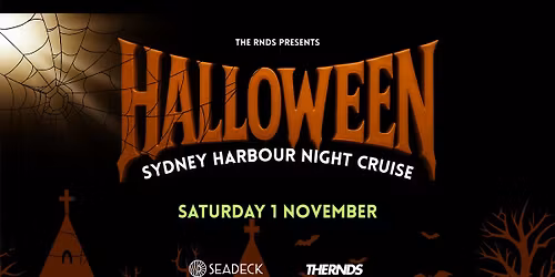 THE RNDS > HALLOWEEN - SEADECK EDITION: SAT 1ST NOV