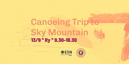 Canoeing Trip to the Sky Mountain