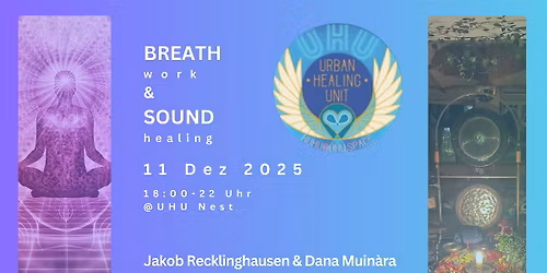 Atem sei Klang! Breathwork mit Gongreise