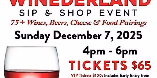 Winter WINEderland