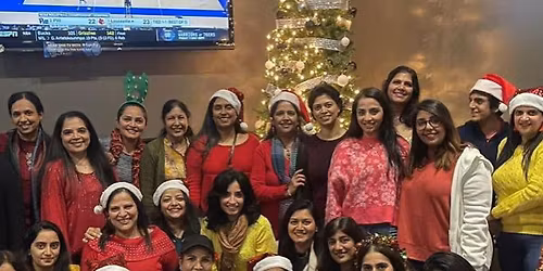 OC Indian Women (#OCIW) Meetup Happy Holidays Meetup Wednesday, Dec 10th from 7 PM -10 PM  