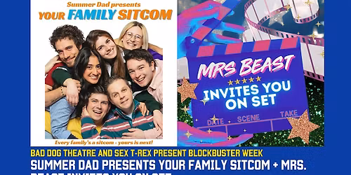 Your Family Sitcom + Mrs. Beast Invites You On Set | Blockbuster 2026