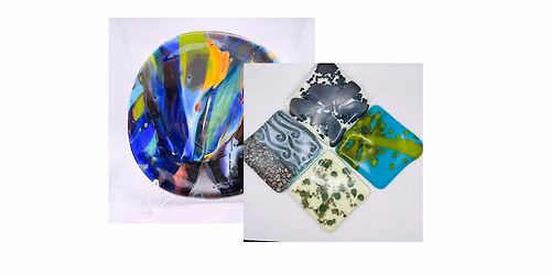 Fused Glass Class Basics- 4 weeks