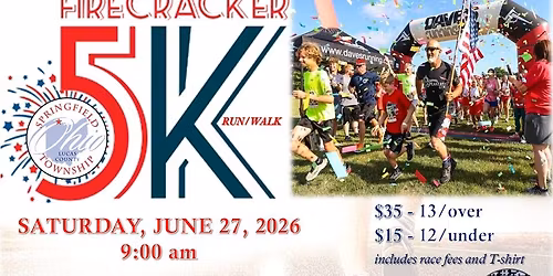 Firecracker 5K Run\/Walk