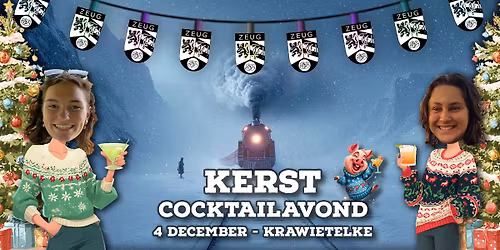 Kerstcocktailavond | Moeder Zeug