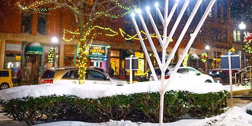 Downtown Menorah Lighting
