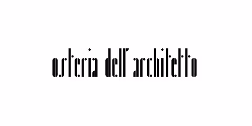 Osteria dell'Architetto \u00b7 Roma