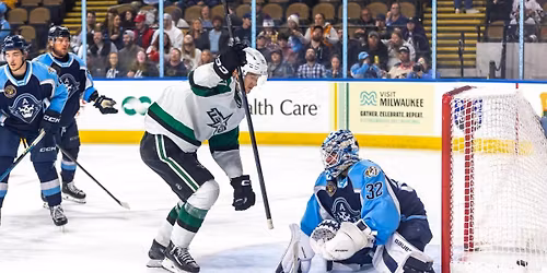 Parking Texas Stars at Milwaukee Admirals