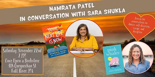 Namrata Patel in conversation with Sara Shukla