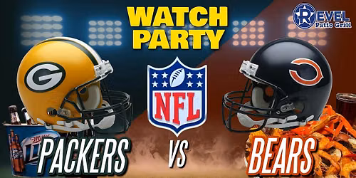 Packers Vs. Bears - NFL Watch Party at The Revel!