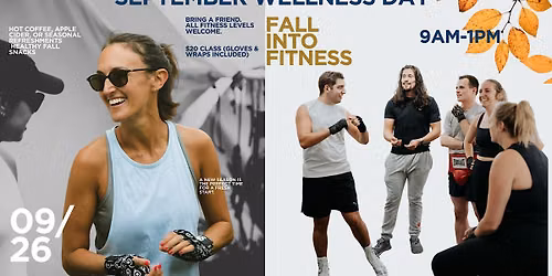NUBOXX Fall into Fitness Wellness Day