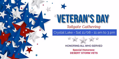Veteran's Day Tailgate Gathering 