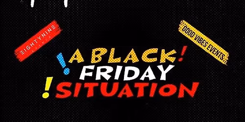 FRNDS : A Black Friday Situation