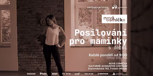 Posilov\u00e1n\u00ed pro maminky s d\u011btmi \u2502 VSTUP ZDARMA