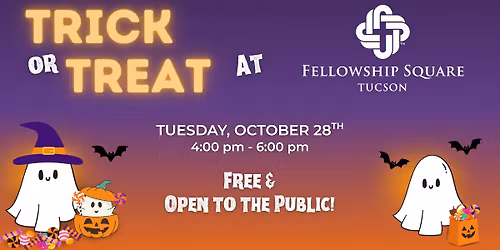 Trick or Treating at The Square