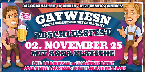 GayWiesn - Abschlussfest 2025