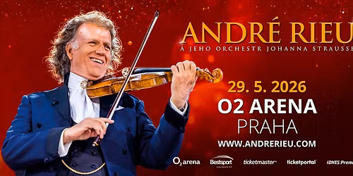 Andr\u00e9 Rieu in Prague 2026