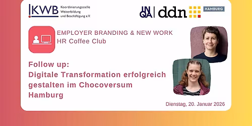 Digitale Transformation erfolgreich gestalten im Chocoversum Hamburg
