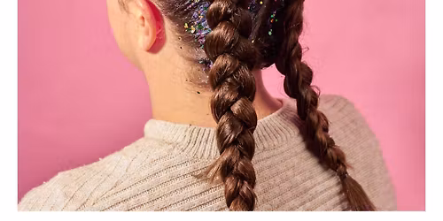 Glitter braids