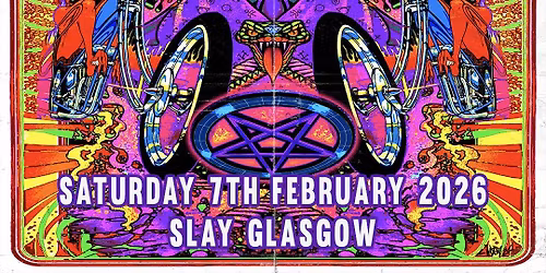 PENTAGRAM - 7th February 2026 - Slay Glasgow