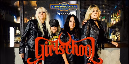 Ti 18.11.2025 GIRLSCHOOL (UK), ALCATRAZZ (US) + support: Daze Dolls \/\/ Nirvana Bar